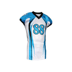 Team Wear Custom Quality youth American <b>Football</b> Uniform Pakistan <b>football</b> jersey set For Adults - Product Image 2