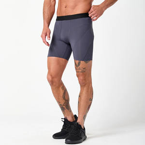 Shorts de Compresión Personalizados al por Mayor para Hombre, Shorts de Entrenamiento de Secado Rápido para Gimnasio, Correr, Fitness y Fisicoculturismo - Product Image 4