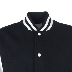 Veste universitaire universitaire personnalisée vente en gros maillot de football unisexe en toile formelle vierge printemps 2026 - Product Image 6