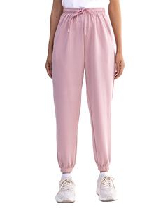 Pantalon de survêtement de sport taille haute élastique pour femmes pantalon de survêtement à rayures latérales pour l'entraînement d'hiver Fitness Yoga et entraînement de course - Product Image 1