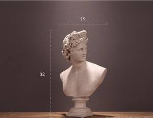 Estatuas decorativas de jardín hechas a mano Vietstyle, arte de resina de estilo europeo, venta al por mayor de Vietnam - Product Image 1