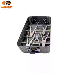 ชุดเครื่องมือ K-Wire ครบชุดอุปกรณ์ทางการแพทย์เกี่ยวกับศัลยกรรมกระดูกทำจากสเตนเลสสตีลมีเสถียรภาพในการตรึงกระดูกคู่มือสว่าน K-wires - Product Image 3