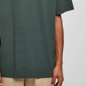 เสื้อยืดผู้ชายไซส์ใหญ่ ผ้าฝ้ายคุณภาพพรีเมียม 100% สำหรับฤดูร้อน ระบายอากาศ แห้งเร็ว ดีไซน์โดดเด่น รุ่นใหม่ล่าสุด หลายสี - Product Image 3