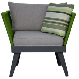 Poltrona da giardino Cuba verde - Product Image 3