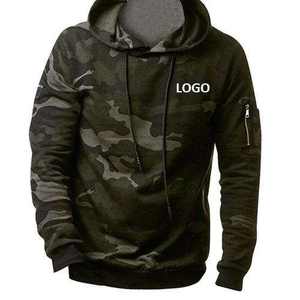 Customizable 100% Polyester Pullover Hoodie for Men Heavyweight Vintage Printed Solid Zipper High Quality Winter <b>Sweatshirt</b> - Product Image 6