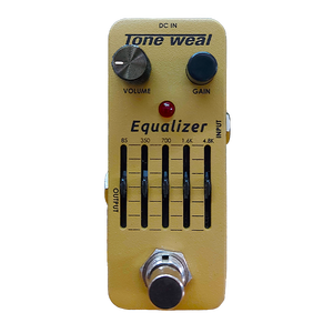 Pedal de ecualización para guitarra acústica - AEQ - Product Image 1