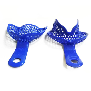 Profesional nuevo Hospital Dental instrumento quirúrgico bandejas de impresión Manual fuente de alimentación EQUIPO DE ACERO INOXIDABLE - Product Image 1