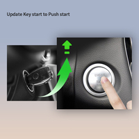 EASYGUARD Démarreur à distance Plug Play PKE pour 16-22 Benz Classe V W447/ 16-22 Vito W447/ 16-22 Metris Smartphone App Control