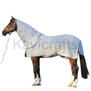 Heavy Duty Fly <b>Rug</b> with Removable Neck and Belly Flap - Product Image 1