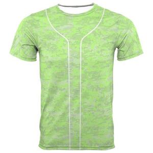 Camisetas deportivas de béisbol para hombre y mujer, Jersey de béisbol con estampado de camuflaje personalizado, disponible en varios colores - Product Image 4