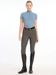 Vente en gros de couche de base pour femmes contrôle de l'humidité extensible dans les quatre sens tissu doux et respirant ajustement sécurisé sous la couche parfaite pour l'équitation - Product Image 3