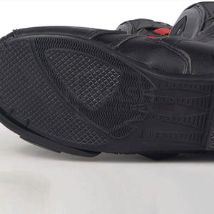 Chaussures de course en cuir pour moto, design personnalisé, cuir de haute qualité, chaussures de course pour moto - Product Image 4