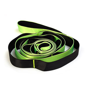 Yoga <b>Belt</b> Durable Fitness <b>Belt</b> Yoga Stretch <b>Strap</b> with Loops - Product Image 2