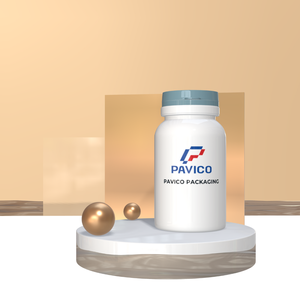 ขวดพลาสติก PET ฝาเกลียว100cc ปริมาตร150cc สำหรับบรรจุภัณฑ์เภสัชกรรมยาเม็ดวิตามินยา - Product Image 6