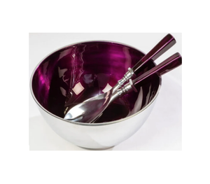 Cuenco Meena de aluminio con 2 cucharas Utensilios de cocina con cabeza de ciervo dorado Nuevo diseño Cuenco decorado Fabricante mayorista Proveedor - Product Image 1