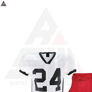 Équipe professionnelle porter l'uniforme de football américain uniforme confortable hommes vêtements de sport uniforme de football américain à séchage rapide - Product Image 2