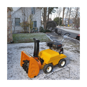 Souffleuse à neige à essence de haute qualité fabriquée en Allemagne, moteur durable, élimination de la neige profonde, chemins larges, régions rurales et montagneuses 1 - Product Image 6