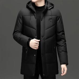 Nouvelle collection Automne-Hiver 2025 – Veste décontractée pour homme, ample, confortable, grande taille, en toile fine, chaude, imperméable, respirante et réversible - Product Image 2
