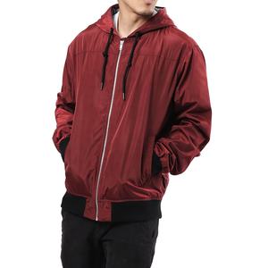 Coupe-vent de golf surdimensionné avec fermeture éclair complète pour hommes avec poche zippée Nouvelle tendance hiver sur mesure - Product Image 2