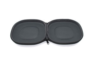 Estuche de almacenamiento redondo para auriculares con logotipo personalizado, Material EVA grueso, accesorio DIY de gran capacidad para viajes - Product Image 3