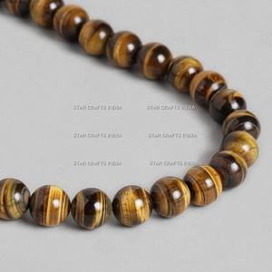 Collier pour femmes fait à la main grosses perles en résine et cordon en cuir colliers de perles épais bijoux de mode - Product Image 2