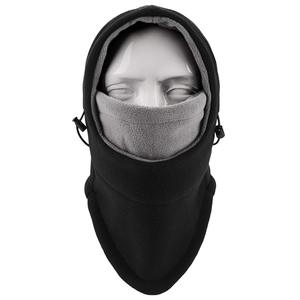 Balaclava écologique OEM ODM personnalisée de haute qualité, masque de vélo noir, masque de conduite unisexe, capuche chaude - Product Image 2