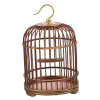 Nouveau classique maison jardin décoration Cages à oiseaux perroquet maison balcon décoratif perroquet Cages par Royal Home Collection fournitures