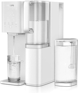 200G Countertop Portable Reverse Osmosis System Hot and Cold Water Purifier Dispenser with Desktop Installation New for sale - Product Image 3