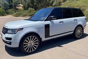 Meilleures ventes Nouveau 2016 Rra-nng-e RRoverr HSE Td6 SUV diesel haute performance Intérieur sombre Toit ouvrant pour les longs trajets - Product Image 6