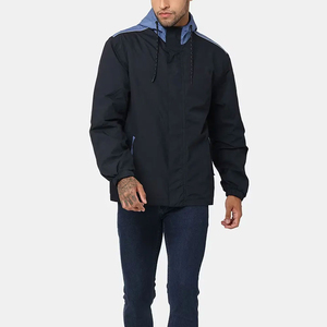 Custom Plus Size Winter <b>Warm</b> Windbreaker <b>Jacket</b> for <b>Men</b> New Design Fashion Wear - Product Image 5