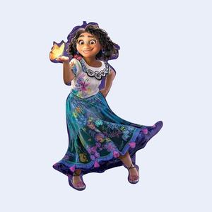 Ballons en feuille d'aluminium Party Love Encanto 66x91cm, lot de 2 - Product Image 1