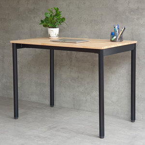 Mesa para Computadora/Laptop OMA Serie II de 100x60cm, Madera de Caucho Sólida con Ensamblaje Encastrable y Cajón para Dormitorio HBOM201 - Product Image 2