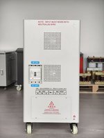 Régulateur de tension automatique AVR 45 kVA à économie d'énergie TNS CE ISO pour les commerces thaïlandais – Alimentation stable