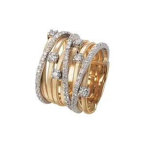 Bague de fiançailles Hip Hop Dragon Style avec diamant de laboratoire, plaqué or rose, certifiée IGI - Product Image 3