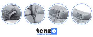 Chaqueta Acolchada Personalizada para Hombre 2025, OEM, Ligera, Holgada, 100% Poliéster, Transpirable, Cálida, con Cierre, Informal para Invierno - Product Image 6