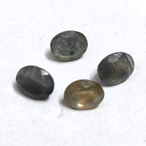 Labradorita mural 10x8mm ovalada facetada 2,85 CTS, ewelry - Product Image 2