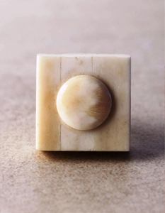 Poignée de porte en marbre poli de 30 mm carré, couleur, forme et taille personnalisées, fabriqué en Inde - Product Image 5