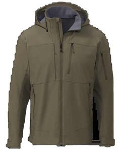 Veste de chasse tout-terrain avec un design camouflage coupe-vent et imperméable pour une protection ultime dans les conditions extérieures - Product Image 4