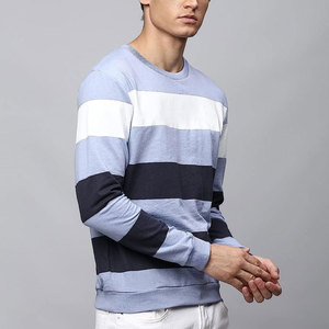 New Style Men's Winter <b>Sweatshirts</b> 100% Cotton Custom Design High Quality <b>Plain</b> <b>Sweatshirts</b> for Streetwear - Product Image 3