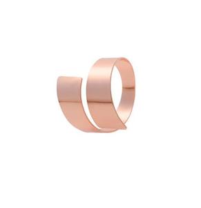 Hammered Copper Napkin Ring Tableware Top Selling Custom logo Copper Napkin Ring for Wholesale Price - Product Image 2