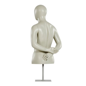 옷 가게를위한 하프 바디 여성 티셔츠 마네킹 - Product Image 4