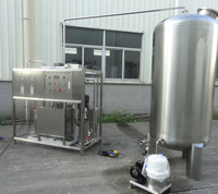 Planta Embotelladora de Agua a Pequeña Escala y Planta de Tratamiento de Agua Móvil con Sistema Comercial de Purificación de Agua por Ósmosis Inversa