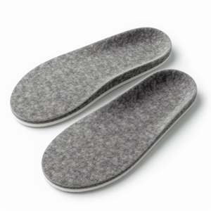 Plantillas de Fieltro de Lana Versátiles y Elegantes, Accesorios de Calzado Suaves y Cómodos para Calzado con Soporte - Product Image 4