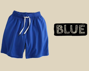 กางเกงขาสั้นกีฬาสำหรับผู้ชายกางเกงขาสั้นผ้าโพลีเอสเตอร์ระบายอากาศลำลองสำหรับฤดูร้อน - Product Image 5