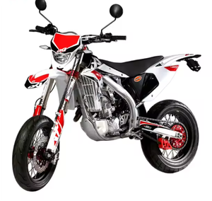 NOUVEAU ORIGINAL Haute Vitesse 4 Temps Blanc Street Sport Moto Dirt Bike - Product Image 2