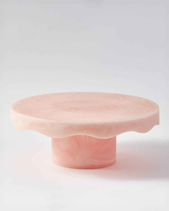 Support à gâteau en résine acrylique transparente personnalisé de haute qualité et support à gâteau en bois et en métal, support à gâteau en résine - Product Image 5