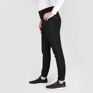 Meilleure qualité vêtements équestres vêtements de sport culottes pantalons durables personnalisé en gros technique équitation collants culottes - Product Image 4