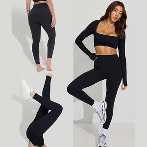 Leggings de Compresión Estampados para Mujer, Ropa Deportiva Elástica para Gimnasio, Ropa Deportiva de Alto Rendimiento, Cintura Alta, Soporte, Secado Rápido, Transpirable - Product Image 3