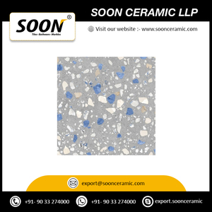 กระเบื้องปูพื้นพอร์ซเลนเคลือบเงา รุ่นล่าสุด ขนาด 600x600 มม. (GVT/PGVT)  ขนาด 60x60 ซม. จากซัพพลายเออร์อินเดีย - Product Image 4