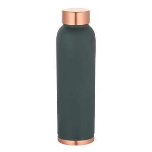 Botella de agua con impresión irregular retro aislada de cobre Precio de gran calidad Últimas bebidas - Product Image 2